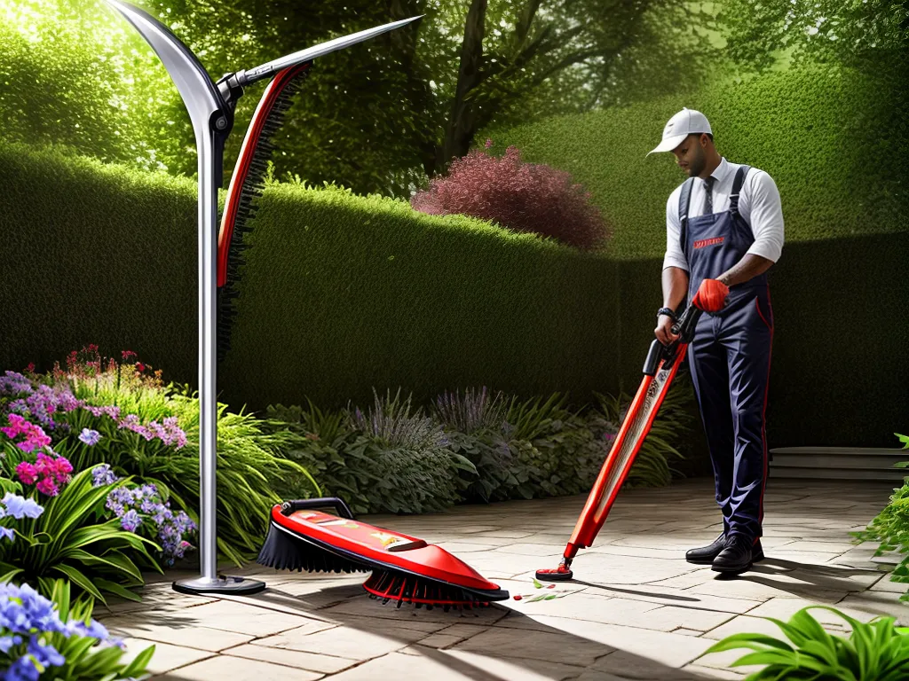 Cutting-Edge Gardening: Discover the Power of the Blade Strimmer from B&Q