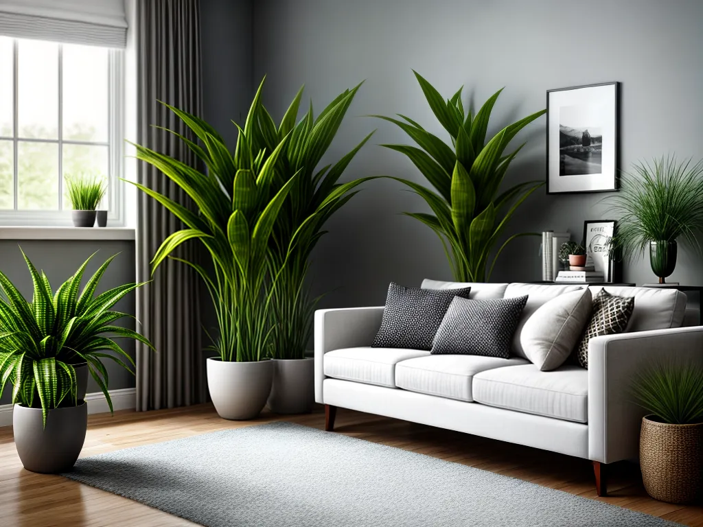 Effortlessly Elevate Your Home Decor with Grass-Like House Plants