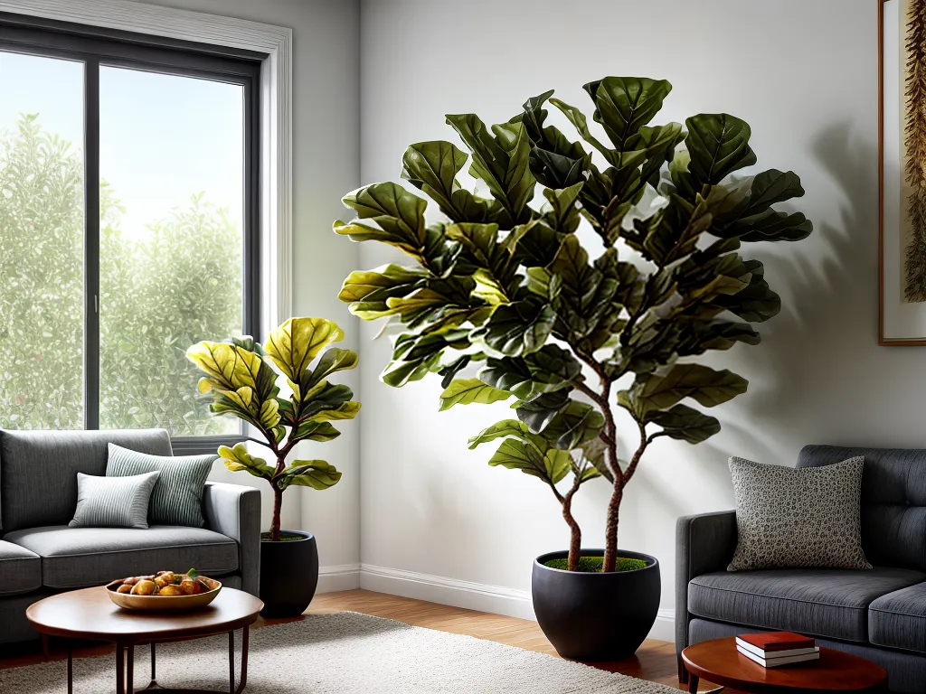 Fiddle Leaf Fig Tree: A Surprising Fruit Producer