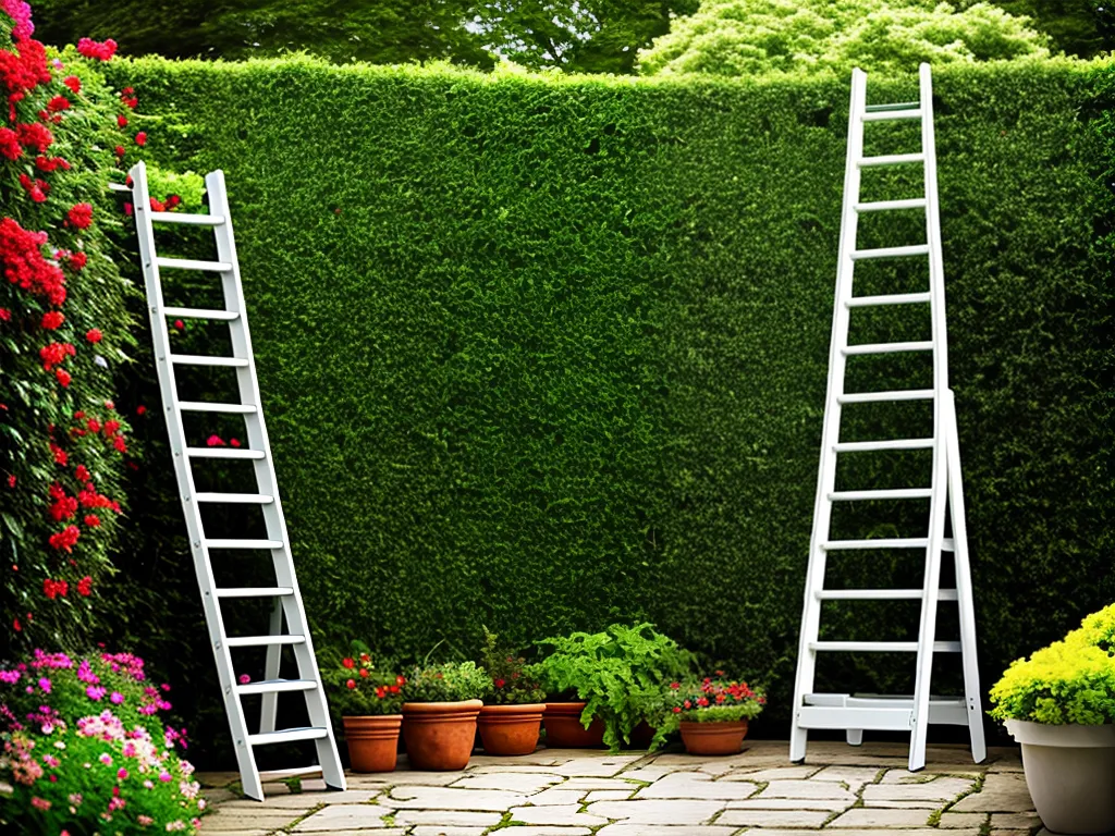 Get Elevated: A Guide to Garden Ladders for Pruning, Harvesting, and More