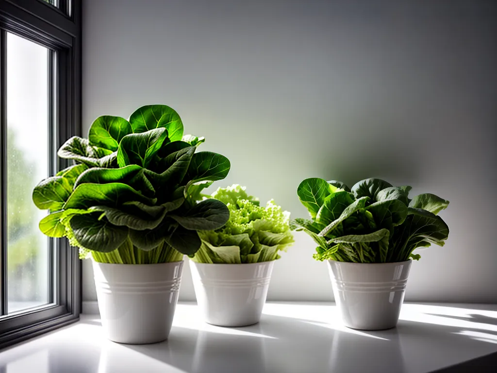 Grow Fresh Greens Indoors: Tips for Indoor Lettuce Cultivation