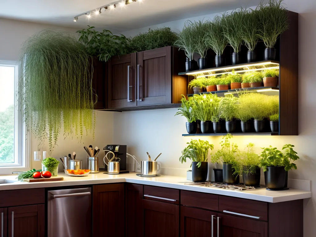 Grow Fresh Herbs All Year with Aerogarden: Indoor Hydroponic Gardening