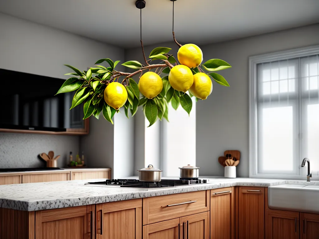 Growing an Indoor Lemon Tree: Tips for Care and Pest Control