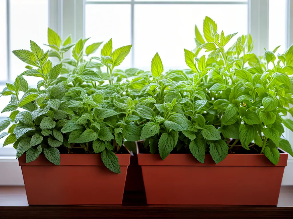 Growing Peppermint Indoors: Tips for a Thriving Indoor Herb Garden