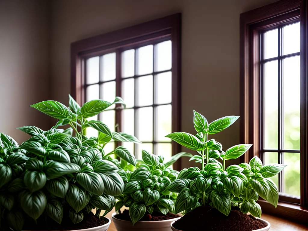 Indoor Basil Plants: Tips for Perfect Soil Mix