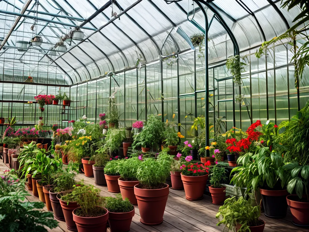 Indoor Gardening: Building and Maintaining a Greenhouse Inside a House