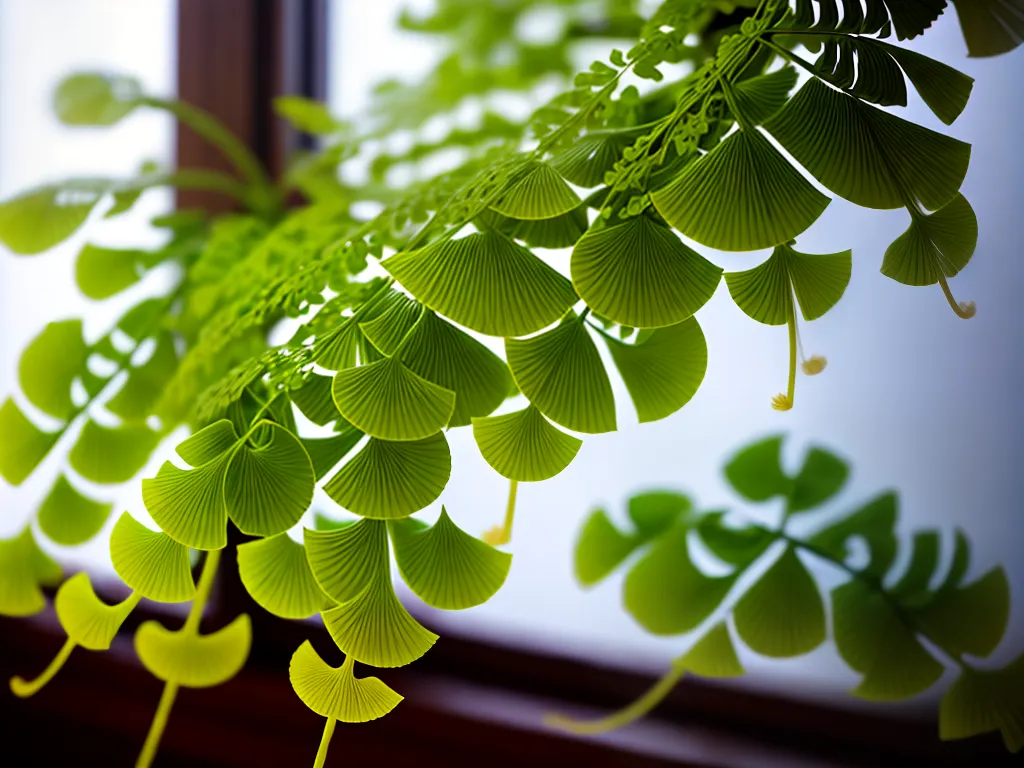 Indoor Gardening with the Maidenhair Plant: Tips & Techniques