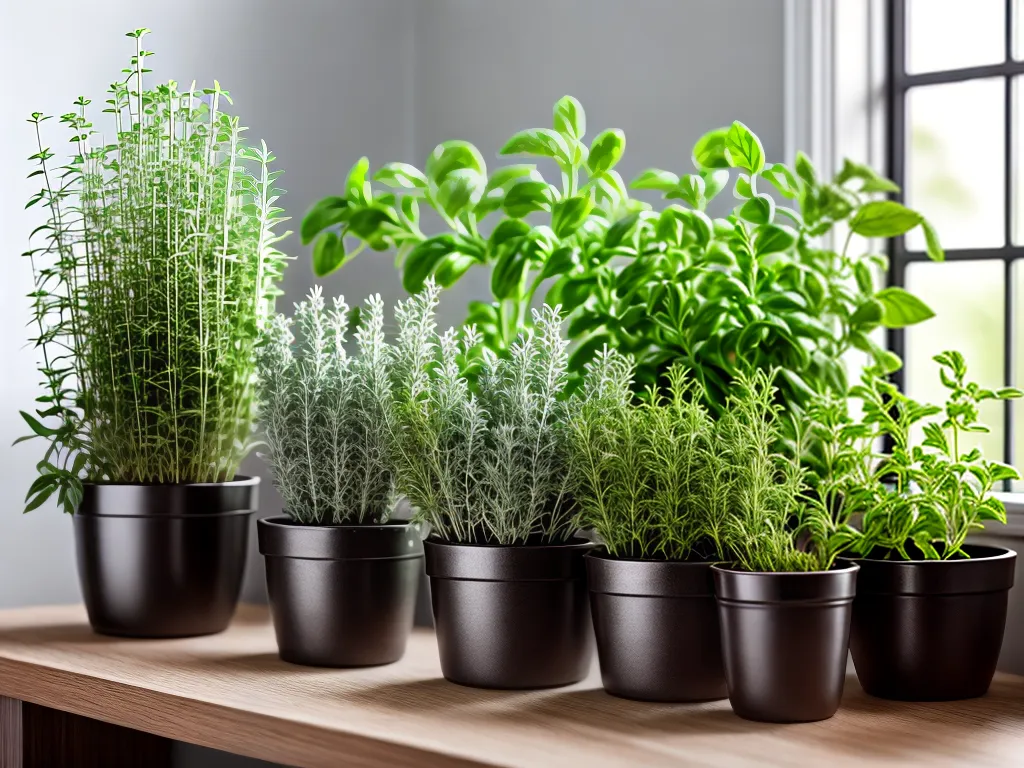 Indoor Herb Gardening: Tips for Growing Your Own Herbs at Home