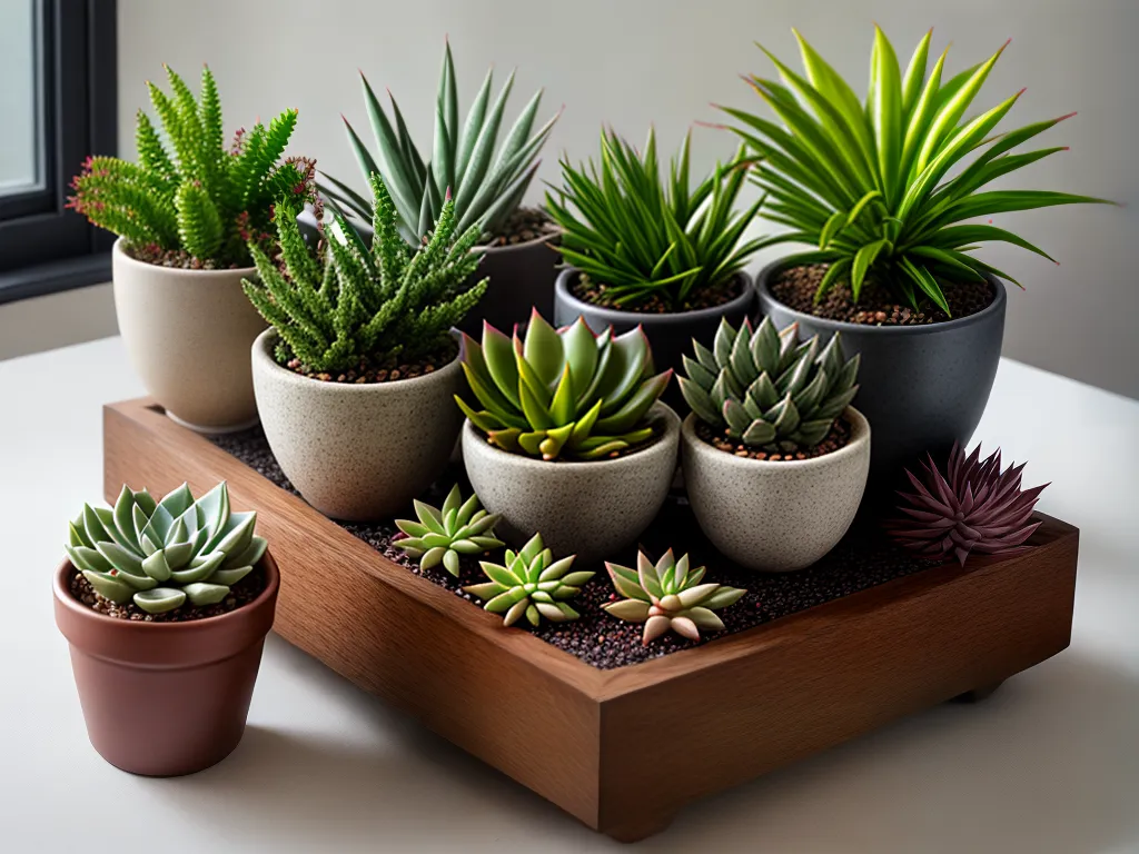 Indoor Succulent Gardening: Unconventional Tips for Thriving Houseplants