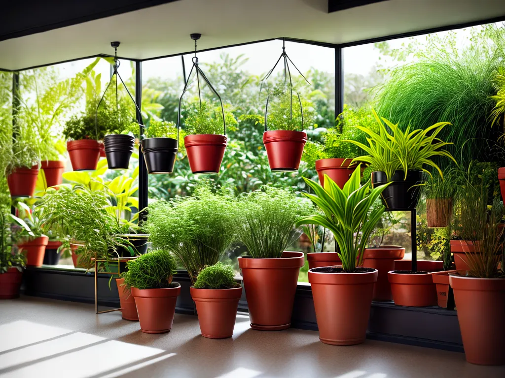 Jazz Up Your Indoor Garden with Bunnings’ Plant Pots