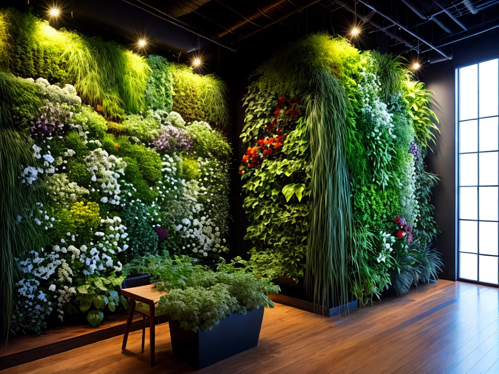 Revitalize Your Indoor Space with Indoor Vertical Gardening