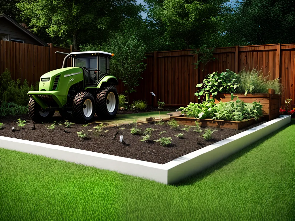 Revolutionize Your Garden Bed Preparation with Greenworks Electric Cultivator