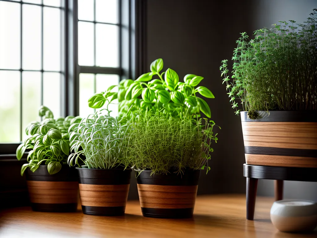 Shade Gardening: How to Grow an Indoor Herb Garden