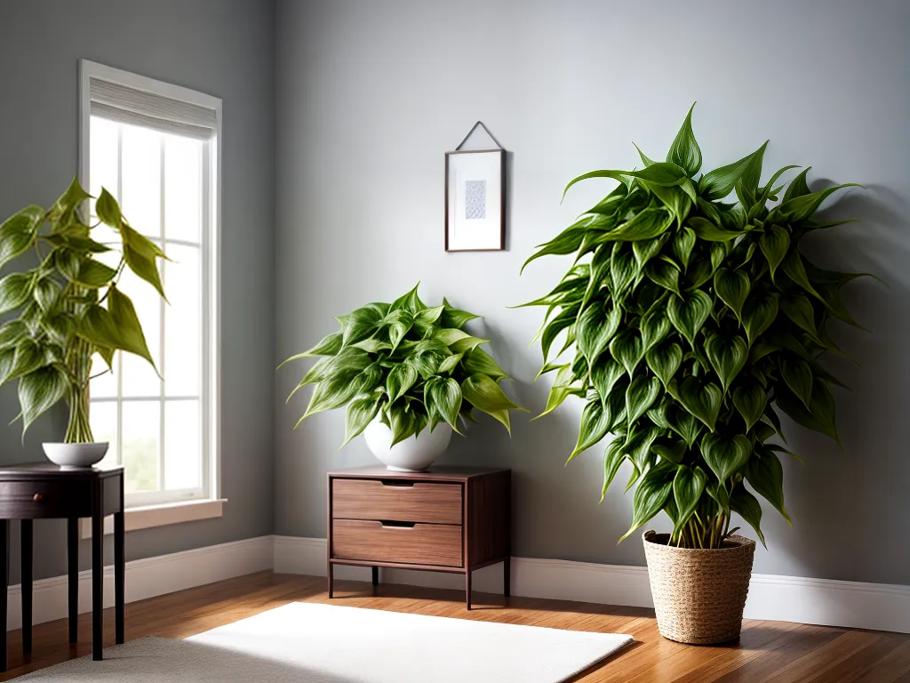 Spruce up Your Space with Pothos: The Low-Maintenance Indoor Plant