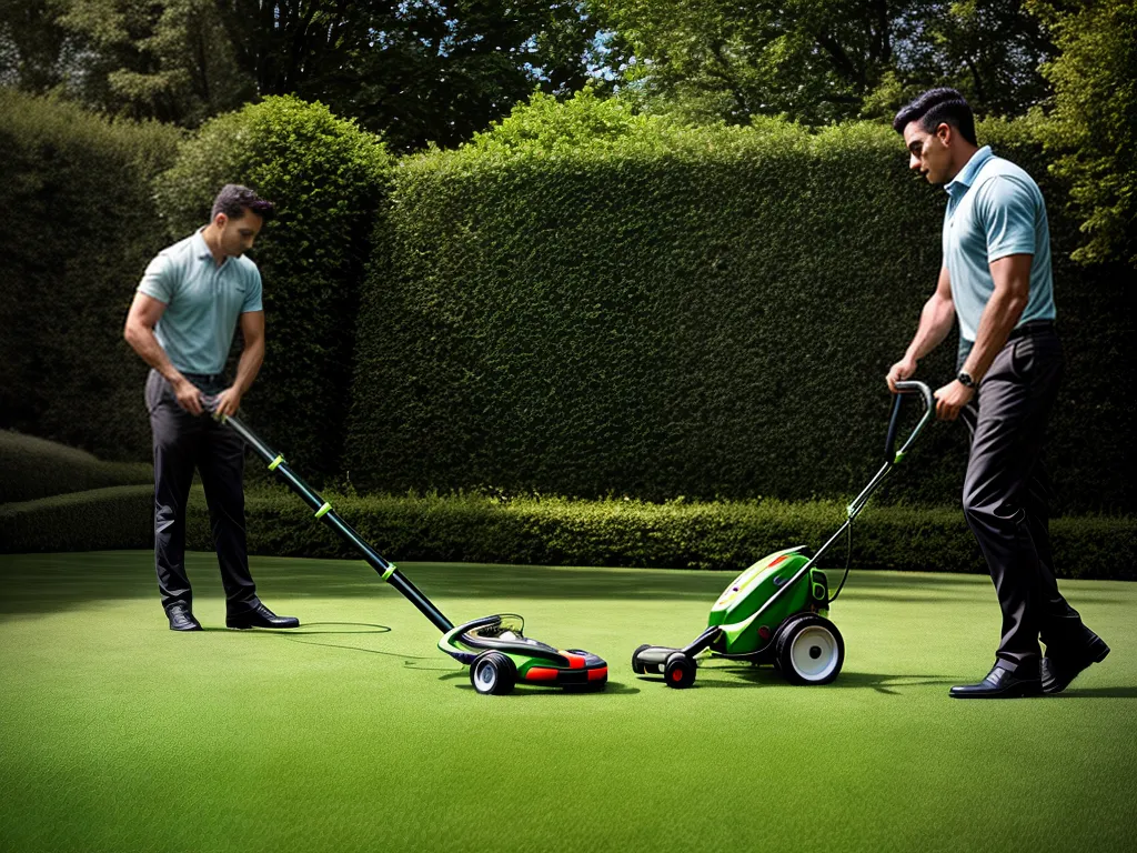 Transform Your Lawn Care with a Powerful Petrol Grass Trimmer