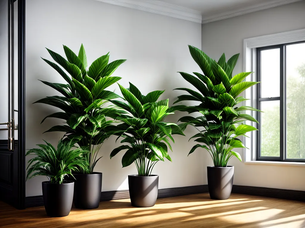 Transform Your Space with Large Indoor Plants