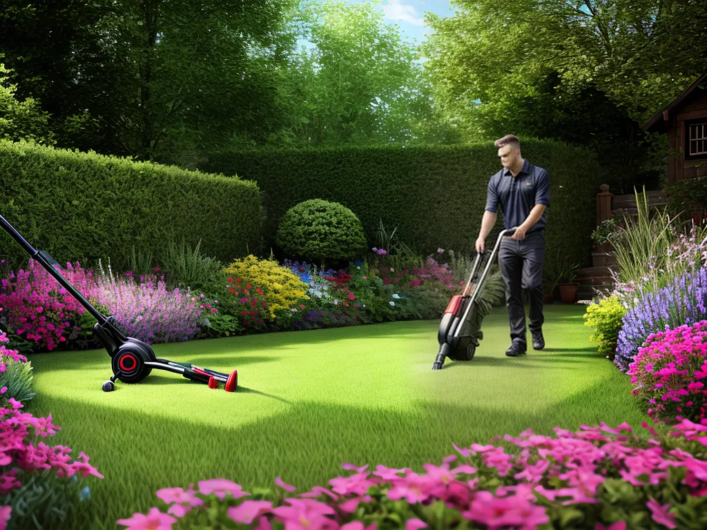 Trim your garden with ease using Mitox strimmers