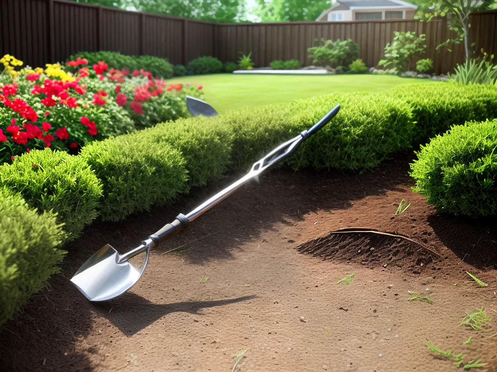 Unleash the Power of a Sharp Shovel: Expert Gardening Tips