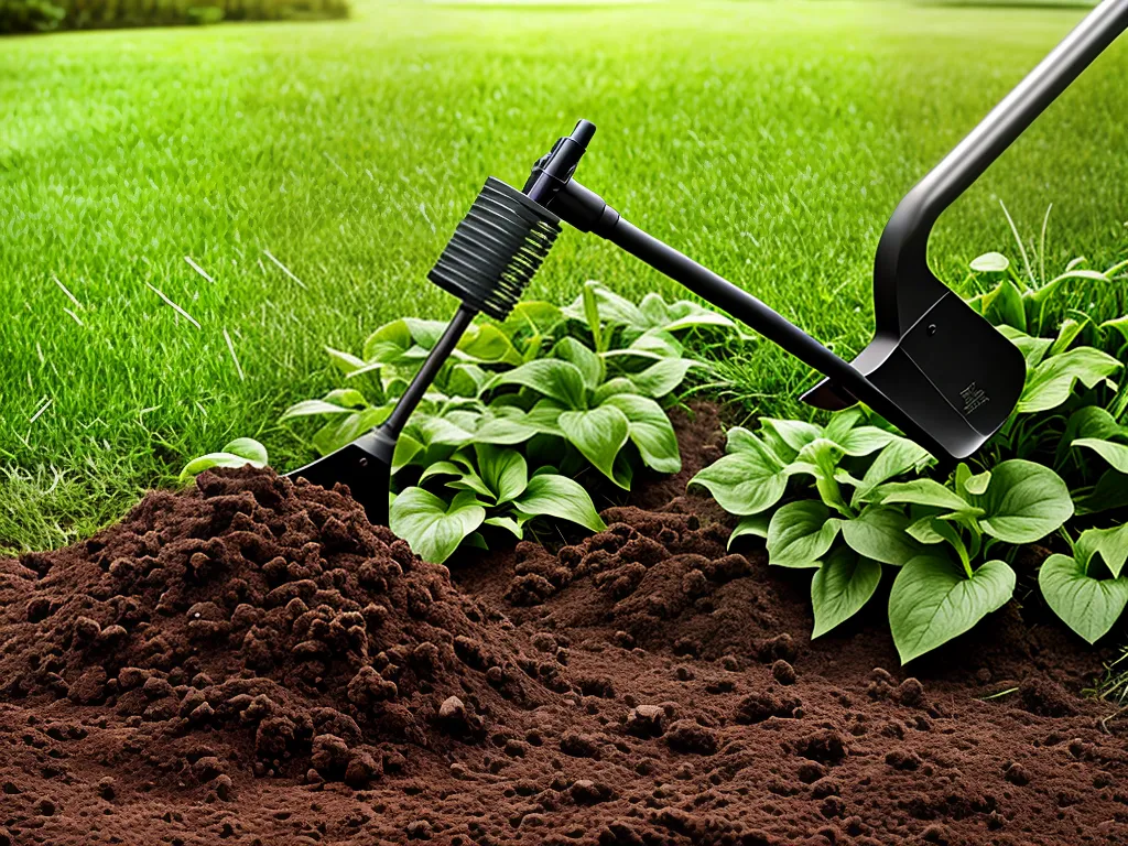 Unleash Your Gardening Potential with the Dirt Rake