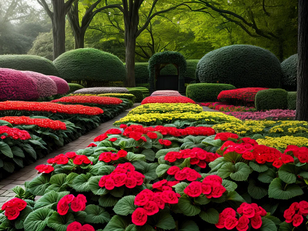 Captivating Begonias: Unveiling the Secrets of Cultivating