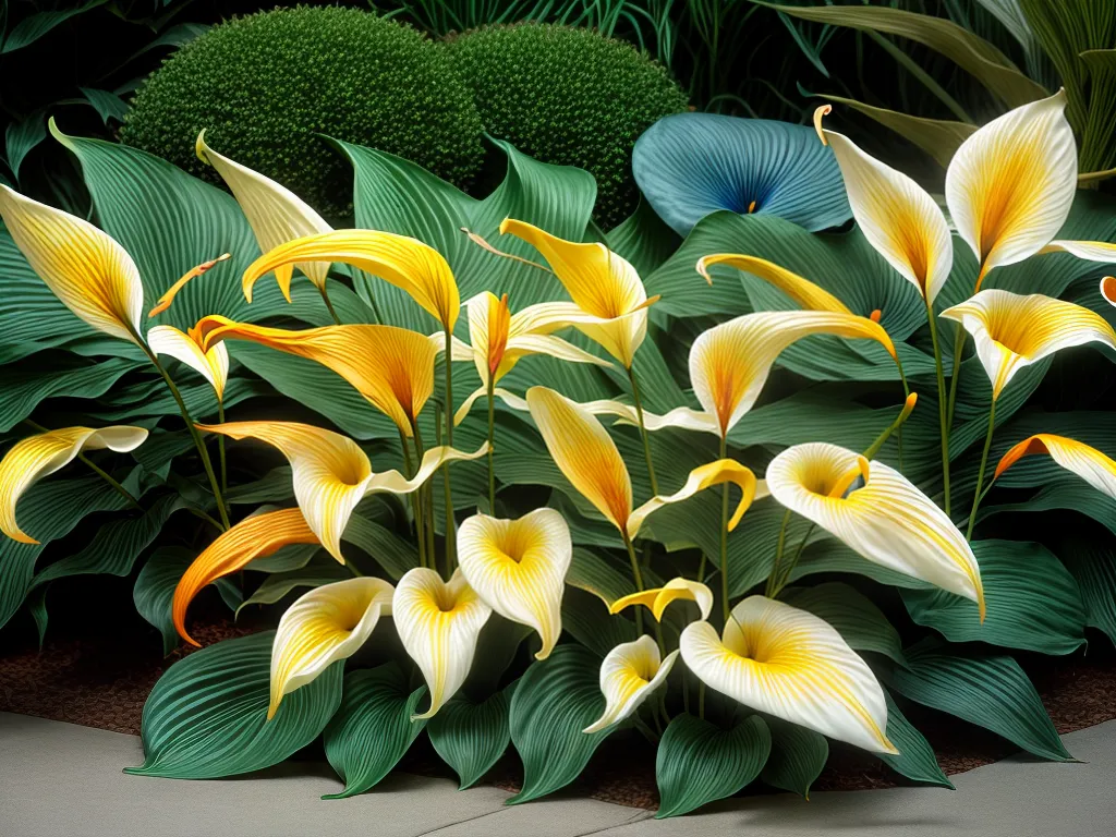 Captivating Variegated Peace Lilies: Unveiling Nature’s Beauty