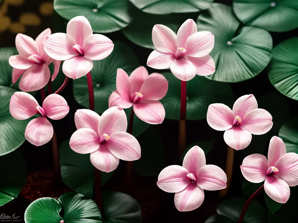 Cyclamen: Unveiling the Enigmatic Beauty of this Captivating Houseplant