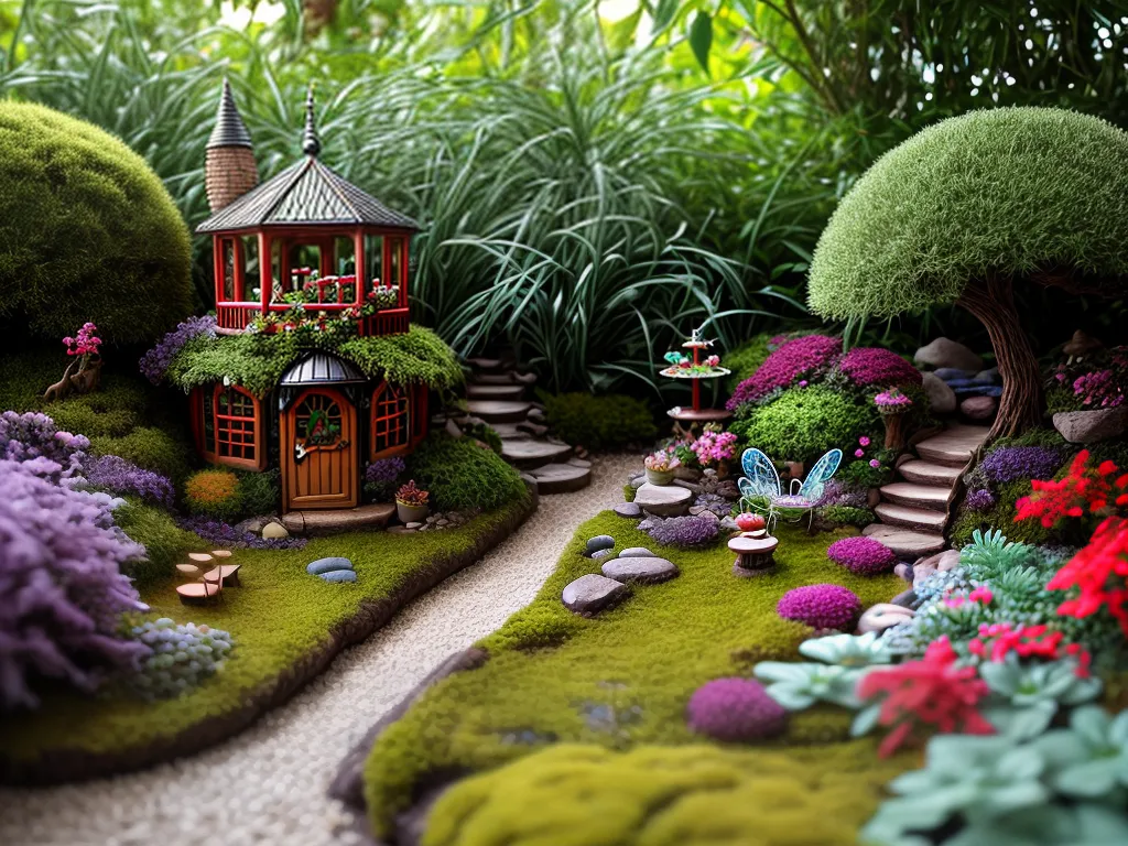 Enchanting Fairy Gardens: Unleashing DIY Magic with Bunnings