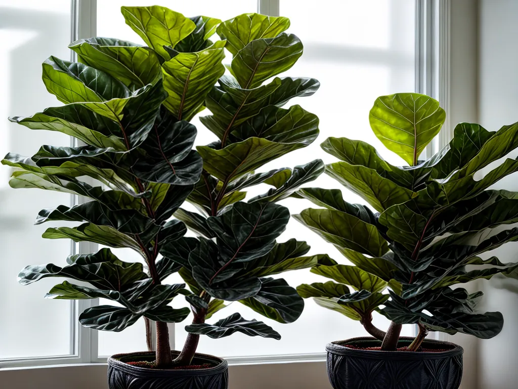 Illuminate Your Fiddle Leaf Fig with Grow Lights