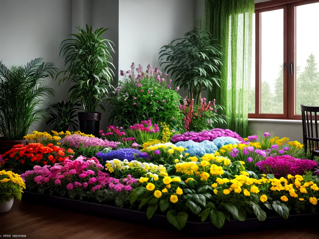 Indoor Flower Gardening: Unveiling the Enigmatic Allure