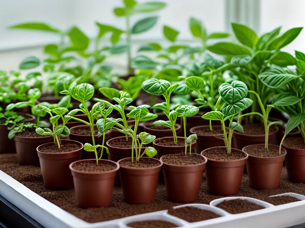 Indoor Gardening: Unveiling the Secrets of Seed Starting