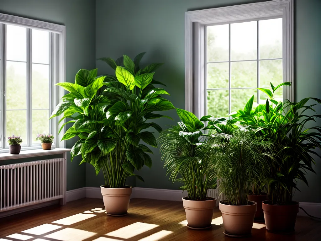 Mesmerizing Indoor Gardening: Illuminate with LED Grow Lamps