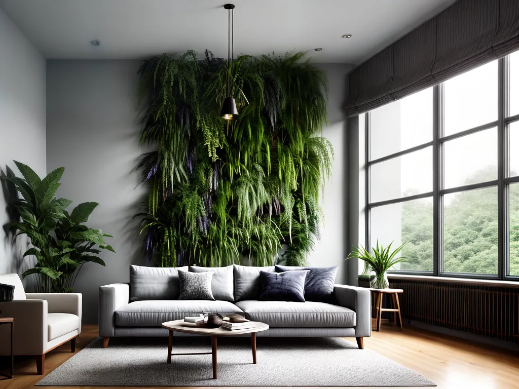 Bringing Nature Indoors: Unveiling the Magic of Indoor Living Walls