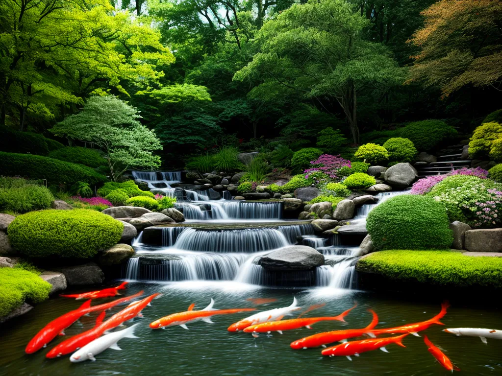 Unlocking the Enigmatic World of Koi Pond Supplies