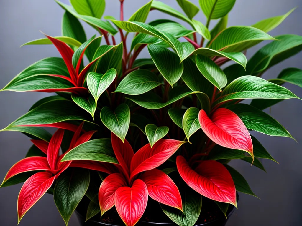 Unlocking the Mysteries of Red Aglaonema Care: A Captivating Houseplant Journey