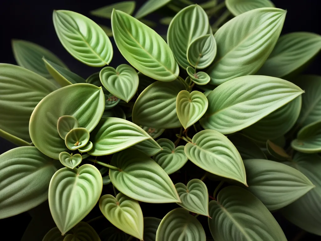 Unveiling the Enigmatic Beauty of Peperomia Caperata