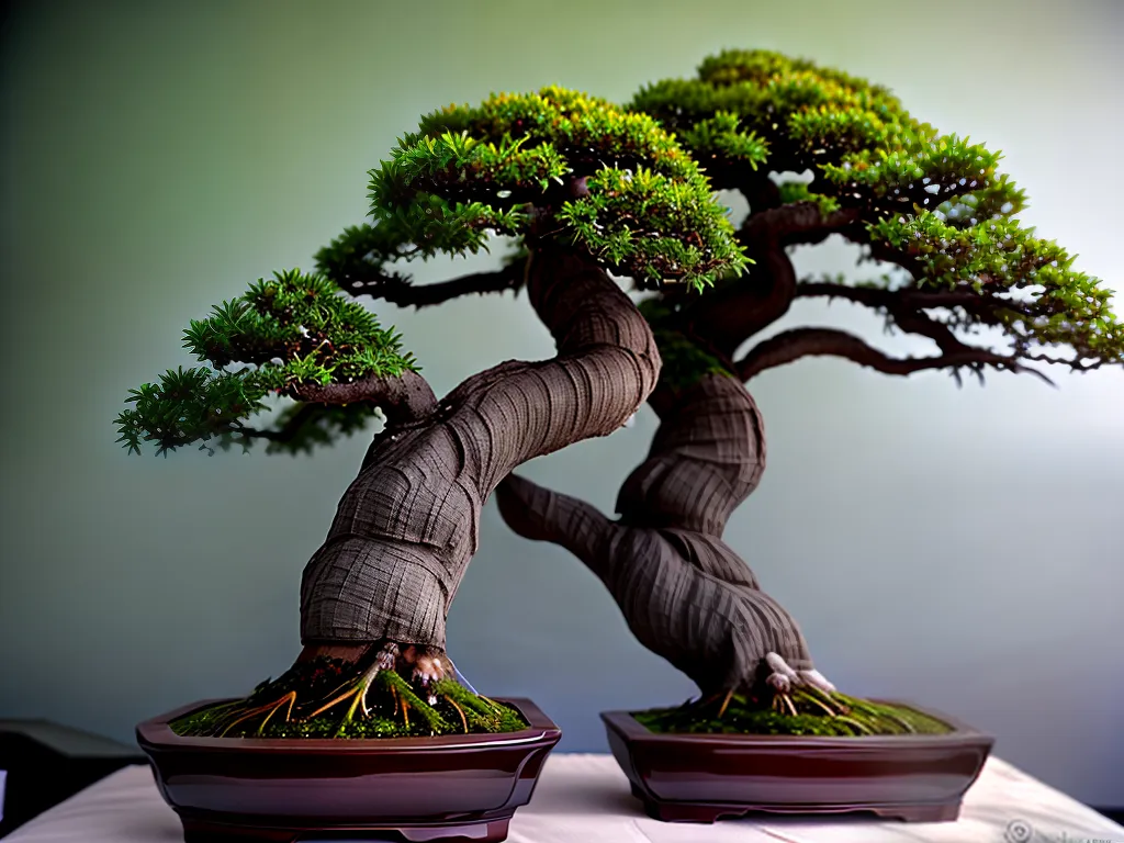 Bonsai Tree Maintenance: Unveiling Watering Techniques