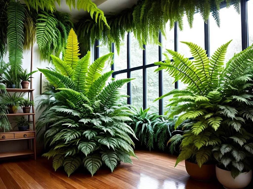 Captivating Indoor Ferns: Embrace the Whimsical World