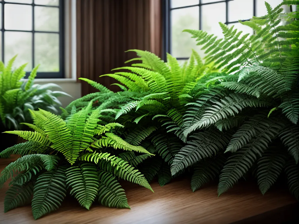 Captivating Indoor Ferns: Unveiling the Secrets of Green