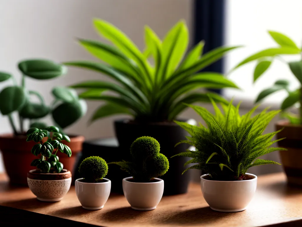 Captivating Tiny Indoor Plants: Unveiling the Enigmatic World