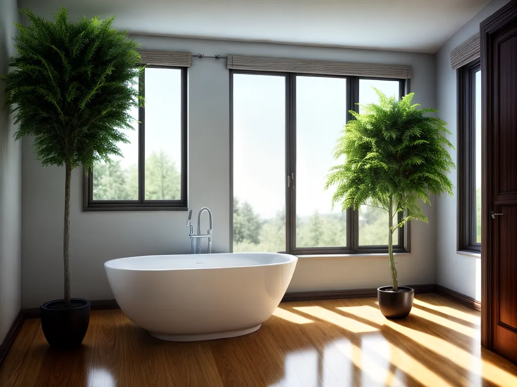 Embrace the Verdant Charm: Cultivating Indoor Trees