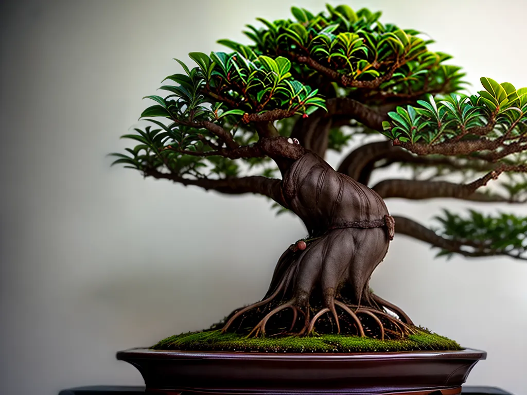 Ficus Bonsai Care: Nurturing Miniature Trees with Expert Techniques