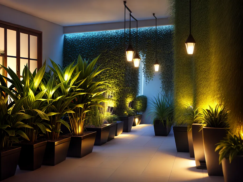 Indoor Solar Lights: Illuminating Plant Growth