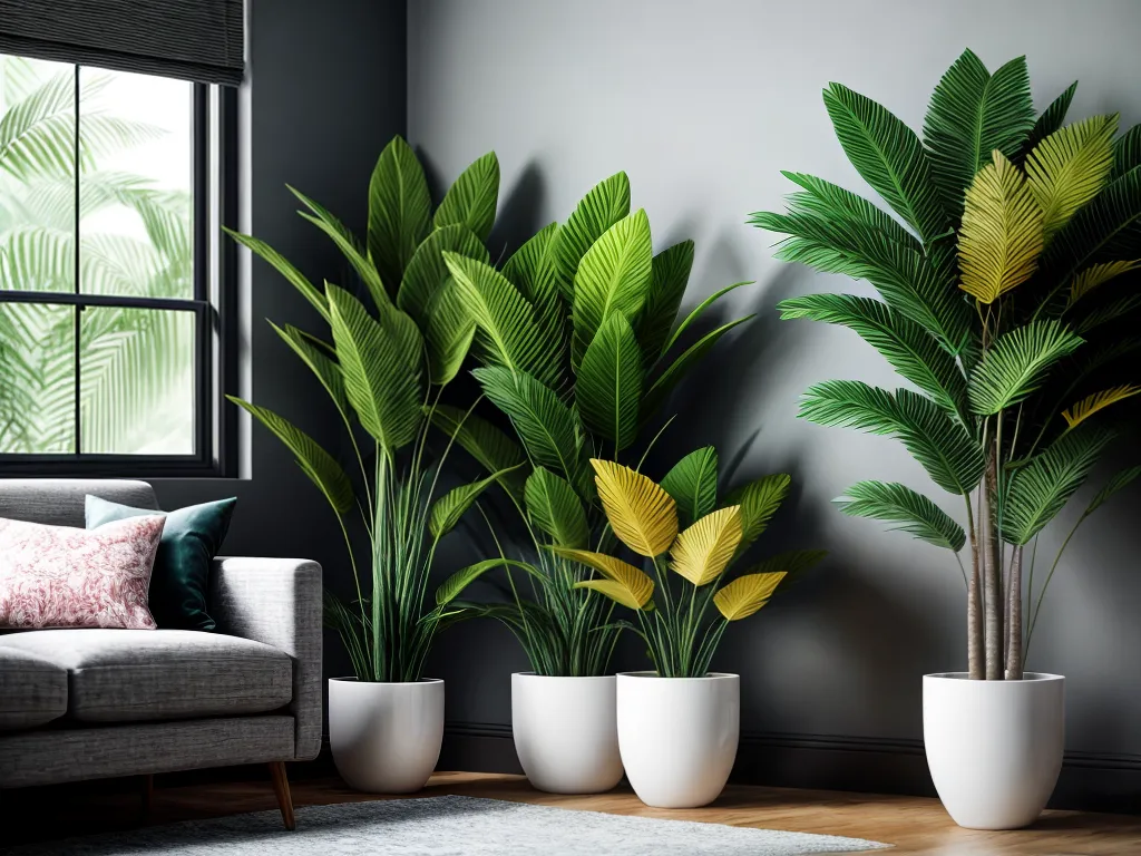 Jazz Up Your Indoor Space with Large Indoor Plants