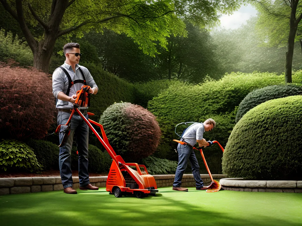 Unleash the Power of Leaf Blowers: A Gardener’s Guide