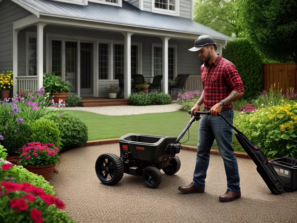 Unleash Your Gardening Power with Industrial Strimmers