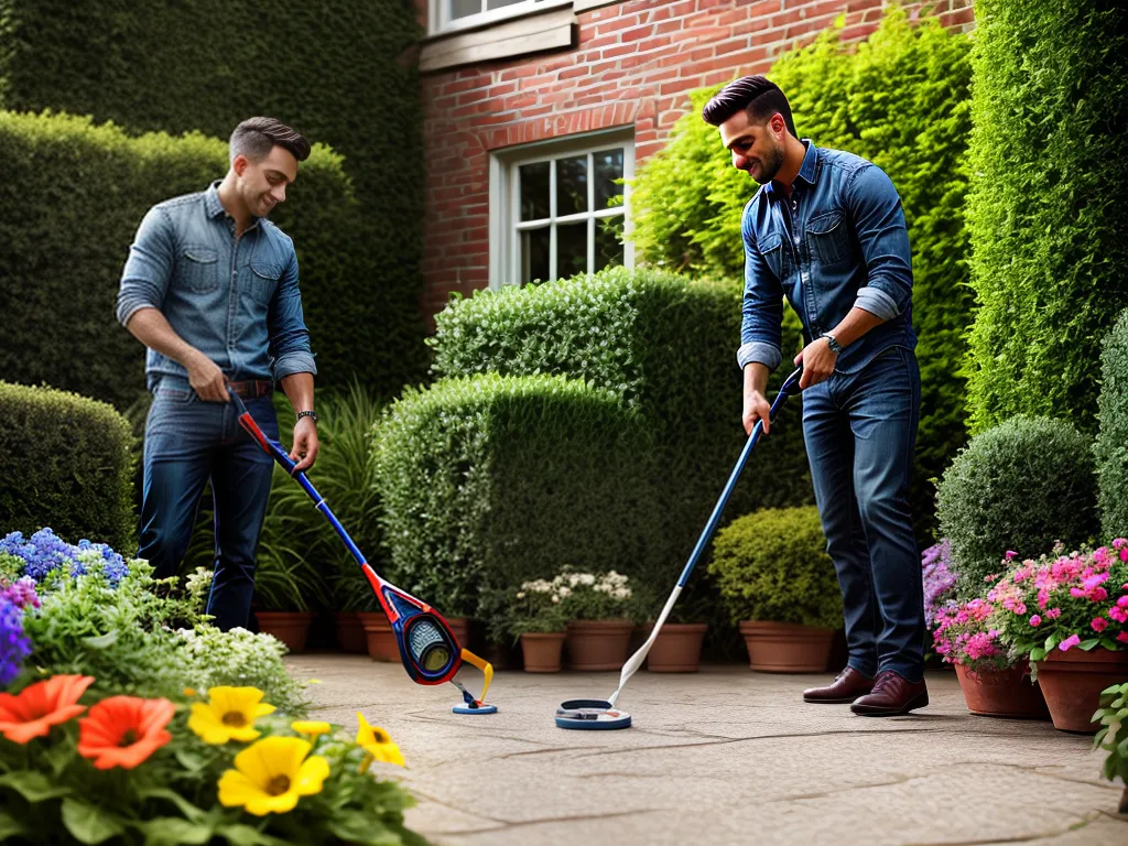 Unleash Your Gardening Skills with Petrol Strimmers from B&Q