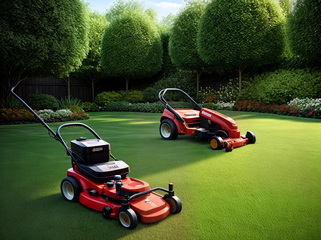 Unleashing the Magic of Gardening Mowers: A Guide to Garden Mowers