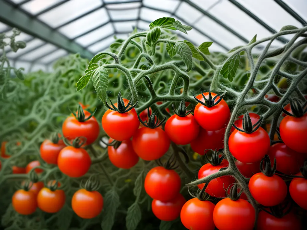 Unleashing the Unconventional: Tomato Growing Indoors