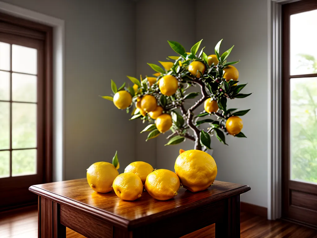 Unleashing the Zest: Growing Meyer Lemon Trees Indoors