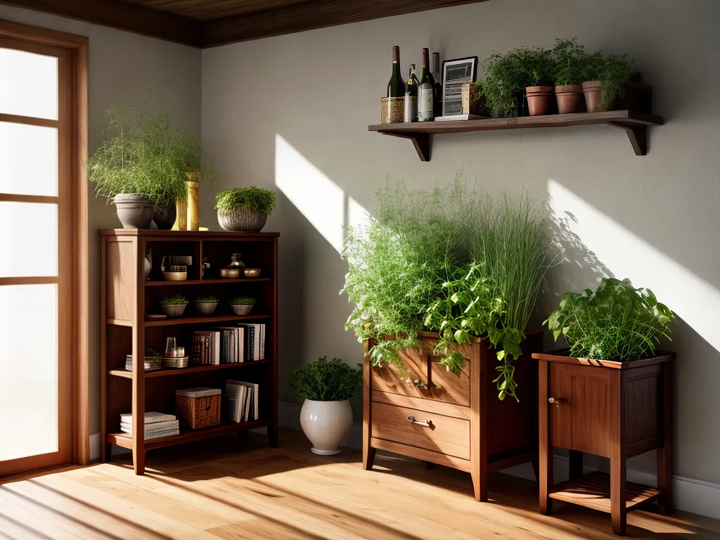 Unlock the Magic of Herb Gardening: Indoor Herb Gardening Tips